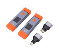 Kikumi 【Transmisor Receptor de Interfaz Multimedia HD inalámbrico】 Decodificación 4K Salida 1080P con Banda Dual 2.4G 5.8G