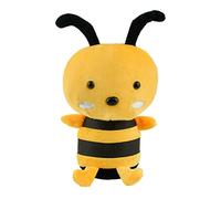 Kikuo Abeja Peluche Abeja, Bee Plushie, 20cm Lindo Bee Plush, Peluches Grandes para Hombres, Mujeres y Niños para Dormir, Cojín, Cumpleaños, Navidad