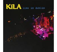 kila - Live in Dublin / kila KRCD 010