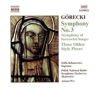 Kilanowicz - Gorecki : Symphonie n° 3