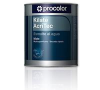 Kilate Acritec Mate Blanco 10 lt. Esmalte de alta calidad PROCOLOR