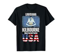 Kilbourne, Luisiana LA, Parroquia de West Carroll, Camiseta