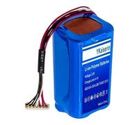 Kilburn II - Altavoz Bluetooth de larga duración de 7500 mAh compatible con Marshall Kilburn II C196A1 7252-XML-SP con batería de altavoz Bluetooth de 7 cables, kit de reparación con herramientas de 0