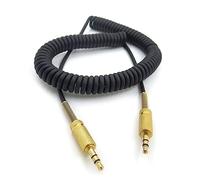 Kilburn II Cable para altavoz chapado en oro original macho a macho