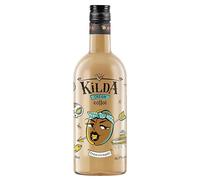 KILDA | Crema de Café con Tequila | 700 ml | Fusión de Sabores | Gusto Intenso y Auténtico 17º | La Bebida Ideal para Celebraciones y Fiestas | Crema de Tequila Sabor Moca