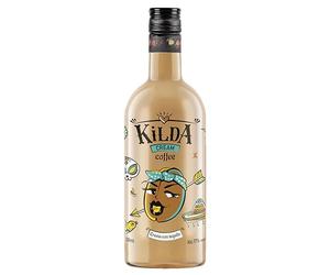 KILDA | Crema de Café con Tequila | 700 ml | Fusión de Sabores | Gusto Intenso y Auténtico 17º | La Bebida Ideal para Celebraciones y Fiestas | Crema de Tequila Sabor Moca