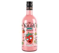 KILDA |Crema de Fresas con Tequila | 700 ml | Fusión de Sabores | Tequila Fresa Auténtico 17º | Tequila Rosa Bebida | La Bebida ideal para Celebraciones y Fiestas | Crema de Tequila Sabor Fresa