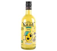 KILDA | Crema de Limón con Tequila | 700 ml | Fusión de Sabores | Gusto Limón Auténtico 17º | Licor Cítrico | La Bebida Ideal para Celebraciones y Fiestas | Crema de Tequila Sabor Limón