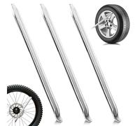 KILDOWS 3 Piezas Palanca Desmontadora para Neumáticos, 30cm Palancas de Neumáticos Desmontables Moto Herramientas de Montaje de Neumáticos para Bicicleta Coche Patinete Electrico Moto
