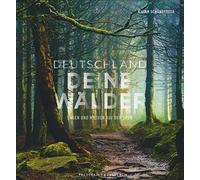 Kilian Schönber Bildband: Deutschland deine Wälder. Sagen und Mythen (Tapa dura)