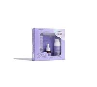 KILIG Kit de cuidado de la piel con retinol - Crema facial Pro retinol 50 ml + suero nocturno de retinol de 30 ml + mascarilla de gel retinol (3 × 7 ml) + tónico facial retinol 250 ml - antiedad y