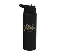 Kilimanjaro Tanzania Stainless Steel Insulated Water Bottle