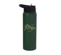 Kilimanjaro Tanzania Stainless Steel Insulated Water Bottle