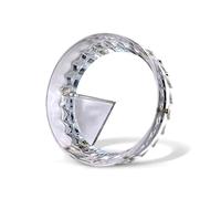 Kilimazart Anillo dosificador y distribuidor de café 2 en 1 anillo dosificador para cafetera Moka Express & Espresso distribución rápida y apisonante (58mm Espresso Dosing Ring)