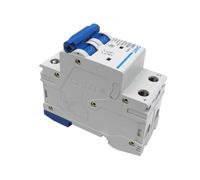 KILKCWFNH Interruptor automático CC NB1-63DC 2P DC500V 6KA C1A 2A 3A 4A 5A 6A 10A 16A 20A 25A 32A 40A 50A 63A Mini Interruptor Automático DC (13A)