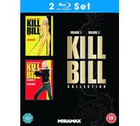 Kill Bill - Double Pack [Edizione: Regno Unito] [Italia] [Blu-ray]