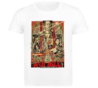 Kill Bill The Whole Bloody Affair Camiseta Básica Algodón Blanca Hombre
