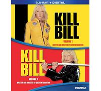 Kill Bill: Vol. 1 / Kill Bill: Vol. 2 [USA] [Blu-ray]