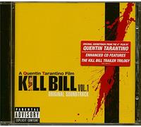 Kill Bill Vol.1 - Original Soundtrack (CD)