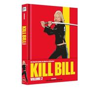 Kill Bill: Vol. 2 - 2-Disc Volume 2 wattiertes Mediabook Cover A [Alemania] [Blu-ray]