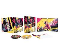 Kill Bill: Volume 1 (4K UHD Bluray Steelbook) [Blu-ray] [Region A & B & C]