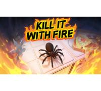 Kill It With Fire Steam Worldwide PC, GeForce Now