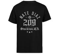 Kill Or Be Killed - Nate Diaz Camiseta Negra De Manga Corta para Hombre