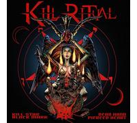 Kill Ritual Kill Star Black Heart Dead Hand Pierced Heart (CD) (Importación USA)