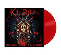 Kill Ritual - Kill Star Black Heart Dead Hand Pierced Heart (Red Vinyl) [Vinilo]