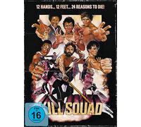 Kill Squad - Das Söldnerkommando - 2-Disc Mediabook - Cover B - Limited Edition auf 750 Stück (+ DVD) [Alemania] [Blu-ray]