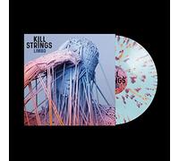 Kill Strings - Limbo (Translucent Light Blue With Heavy Splatter Opaque Tangerine & Opaque Orchid) [Vinilo]