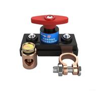 Kill Switch 12V 24V 100A Desconexión manual para coches, camiones, autobuses, caravanas, barcos, remolques y equipos agrícolas con operación segura de perilla