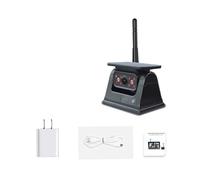 Kill Switch Coil Wireless WiFi Solar Backup Camera Magnetic BaseAI Blind Spot Alarm Backup Replacement for Bus Van Truck RV Front Rear View