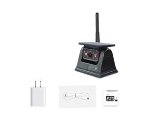 Kill Switch Coil Wireless WiFi Solar Backup Camera Magnetic BaseAI Blind Spot Alarm Backup Replacement for Bus Van Truck RV Front Rear View