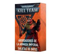 Kill Team: Abordadores de la Armada Imperial - Tarjetas de datos