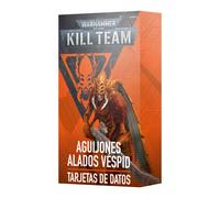 Kill Team: Aguijones Alados Véspid - Tarjetas de datos