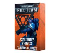 Kill Team: Asaltantes Phobos - Tarjetas de datos