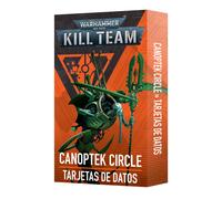 Kill Team: Círculo Canóptico - Tarjetas de datos