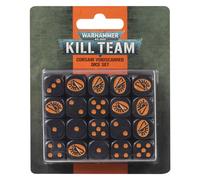 KILL TEAM: CORSAIR VOIDSCARRED DICE SET