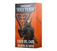 Kill Team: Culto del Caos - Tarjetas de datos