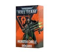 Games Workshop - Warhammer 40,000 - Kill Team: Datacards - Hierotek Circle (edición 2024)