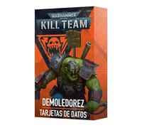 Kill Team: Demoledorez - Tarjetas de datos