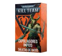 Kill Team: Expoliagores Impíos - Tarjetas de datos