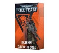 Kill Team: Kasrkin - Tarjetas de datos