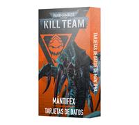 Kill Team: Mántifex - Tarjetas de datos