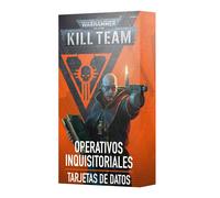 Kill Team: Operativos Inquisitoriales - Tarjetas de datos