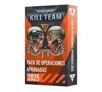 Kill Team: Pack de misiones de Operaciones Aprobadas 2025