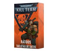 Kill Team: Rátidos - Tarjetas de datos