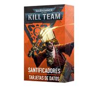 Kill Team: Santificadores - Tarjetas de datos