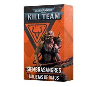Kill Team: Siembrasangres - Tarjetas de datos